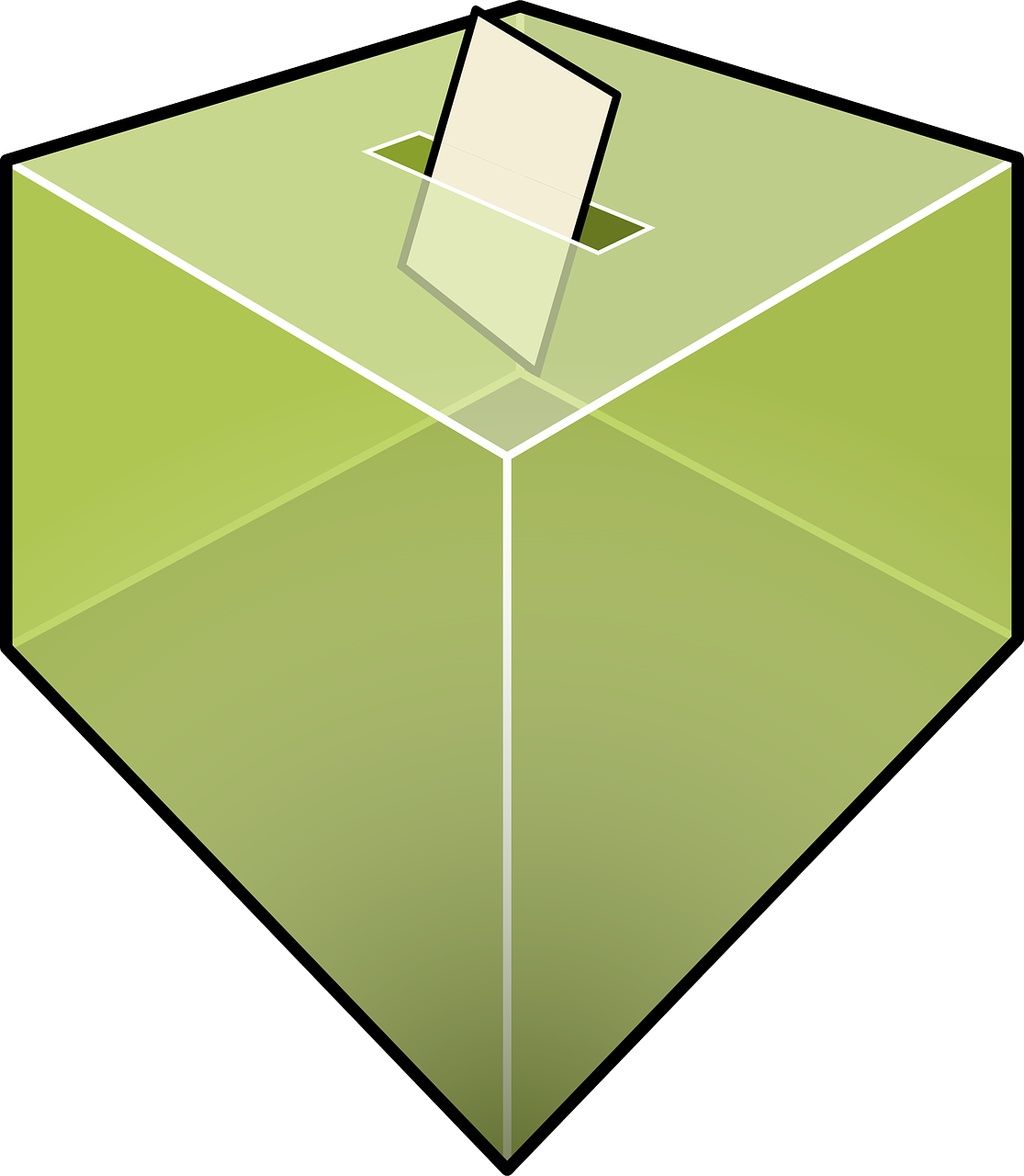 ballot box